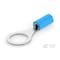 Te Connectivity Ring Terminal, 3/8 in Stud Size, 14 AWG, 300 V, Nylon Insulated, Blue 8-328999-1 - alternate 1